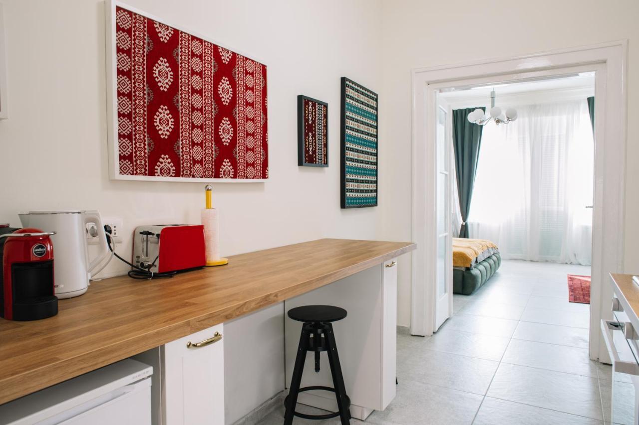Design Apartment "Salon 535" Belgrado Buitenkant foto