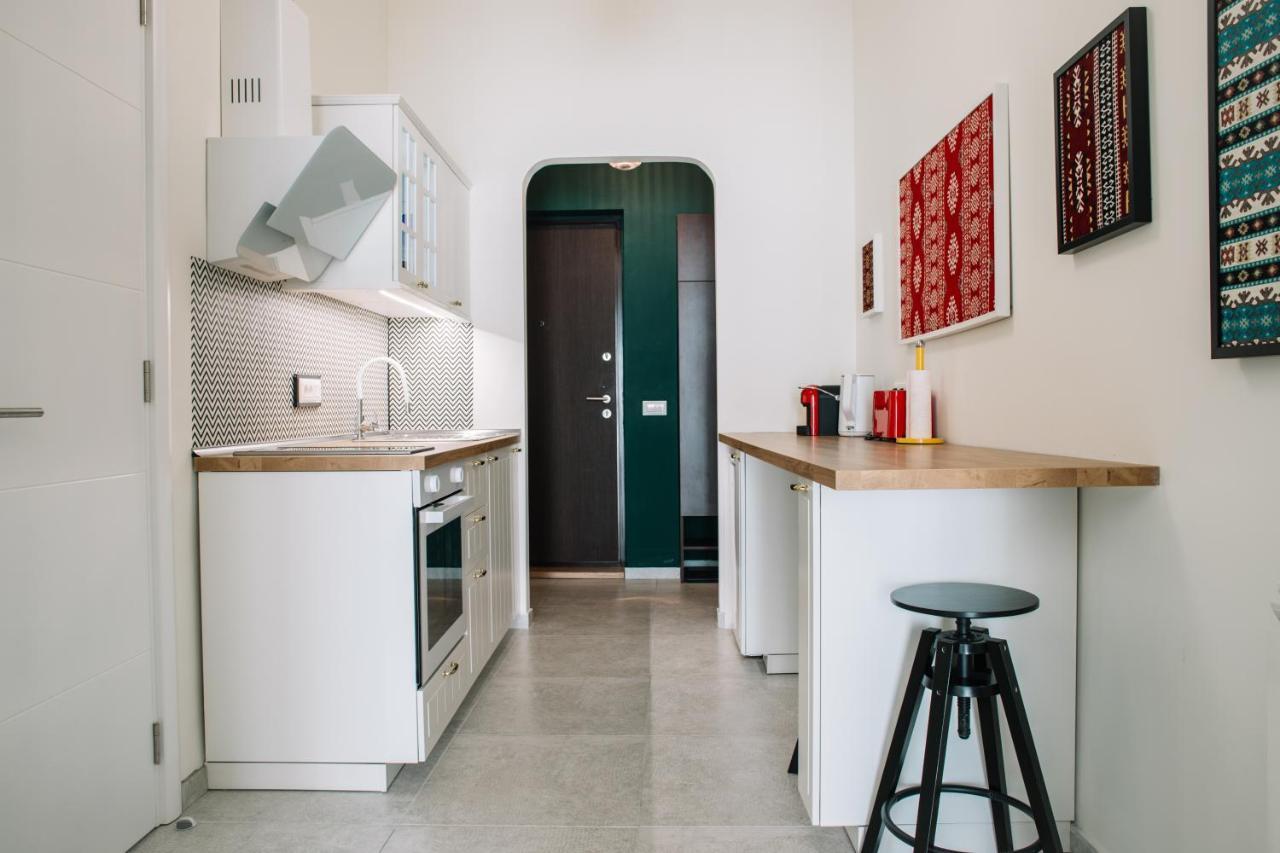 Design Apartment "Salon 535" Belgrado Buitenkant foto