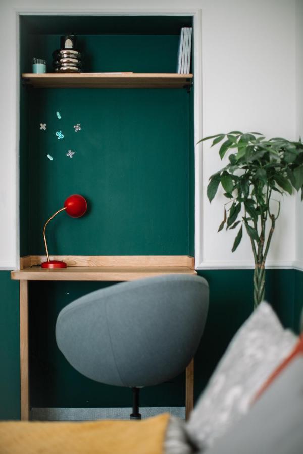 Design Apartment "Salon 535" Belgrado Buitenkant foto