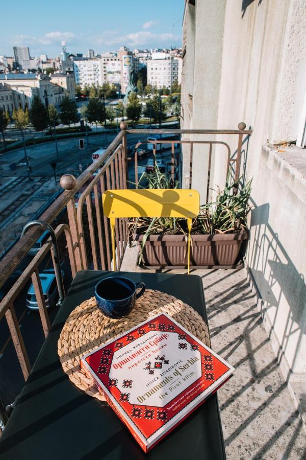 Design Apartment "Salon 535" Belgrado Buitenkant foto
